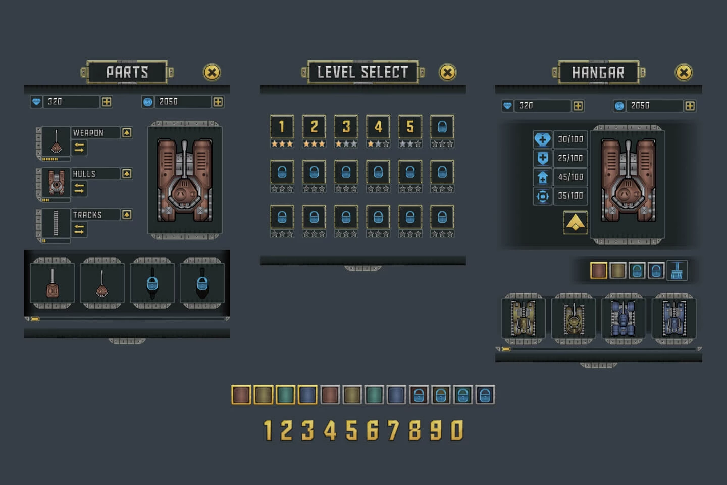 Top Down Tank Game Kit