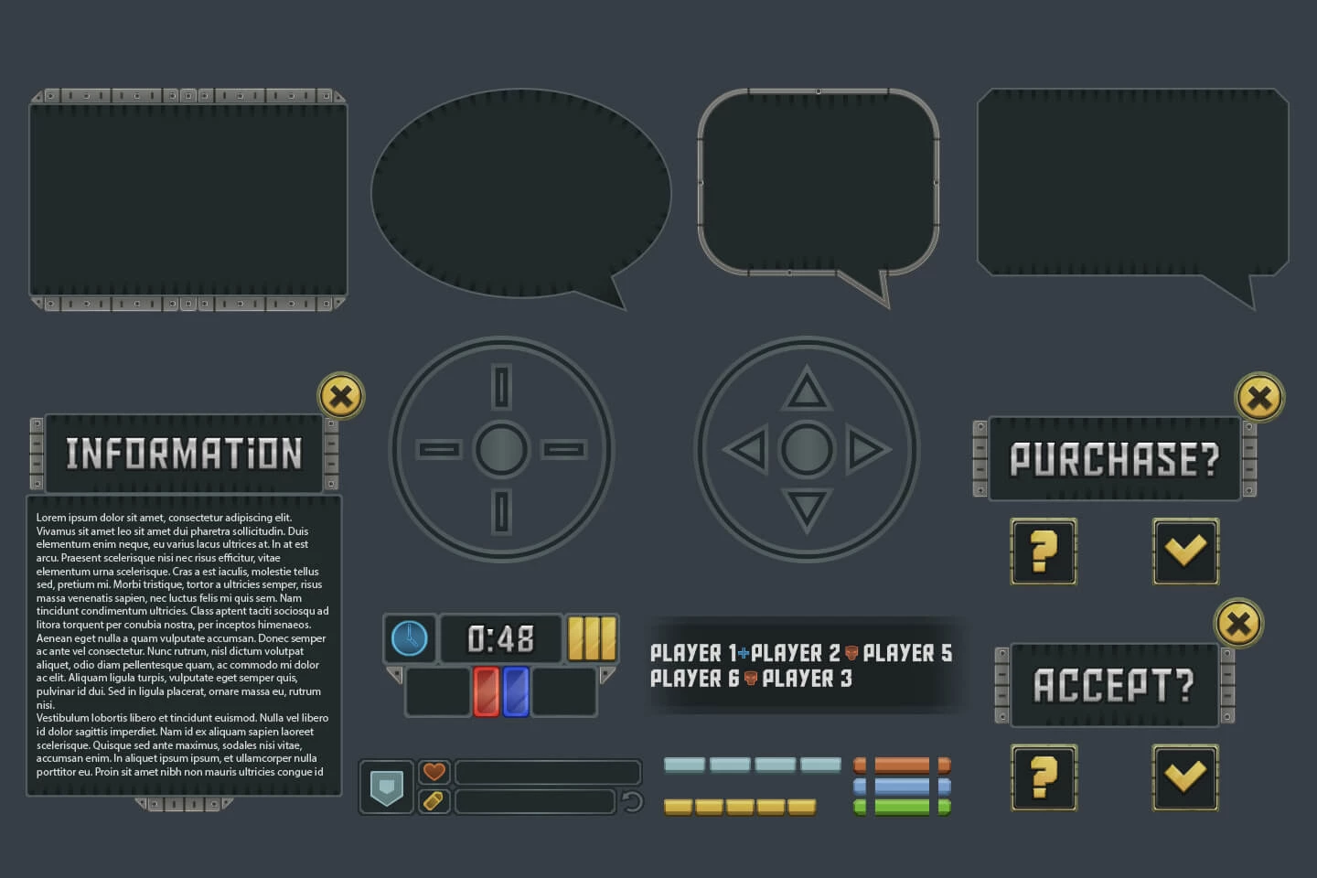 Top Down Tank Game Kit