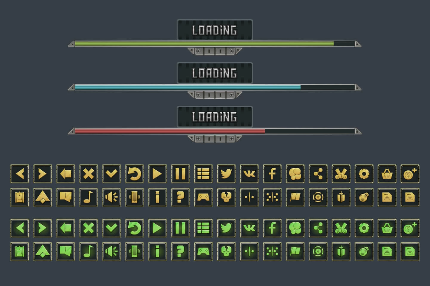 Top Down Tank Game Kit