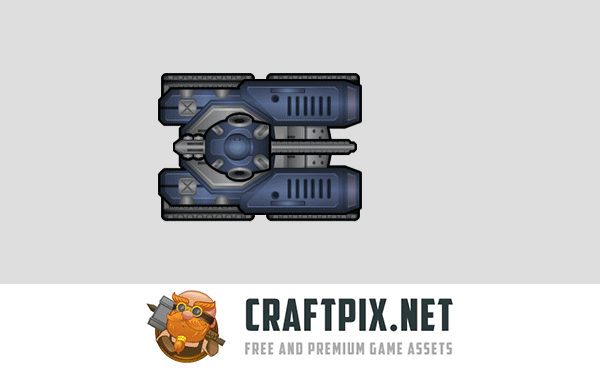 Top Down Tank Game Kit
