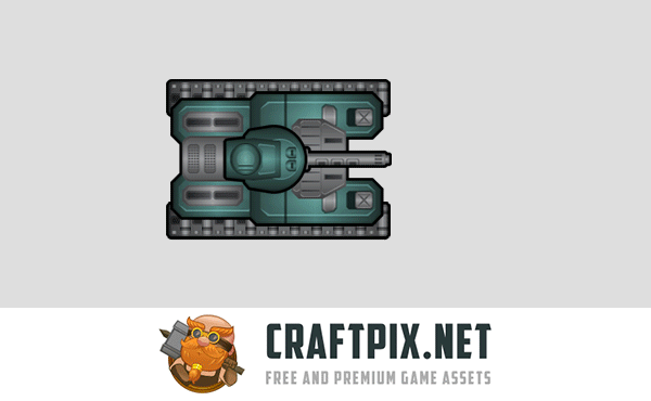 Top Down Tank Game Kit