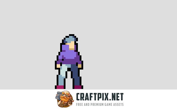 Snow City Enemies Pixel Art Sprite Pack