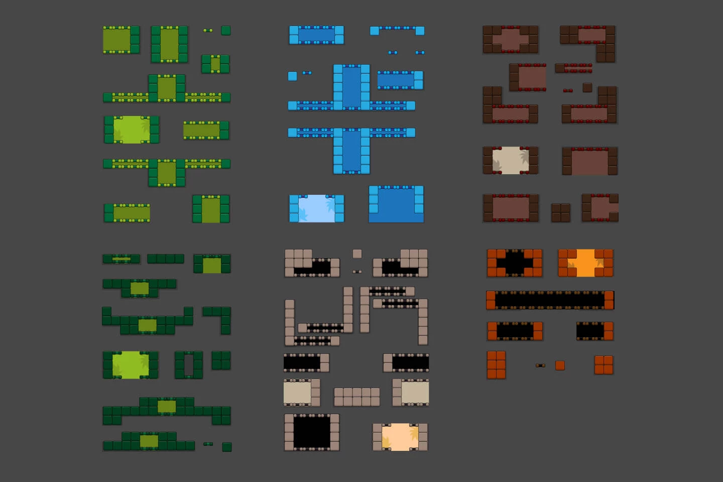 Top Down 2D Game Kit