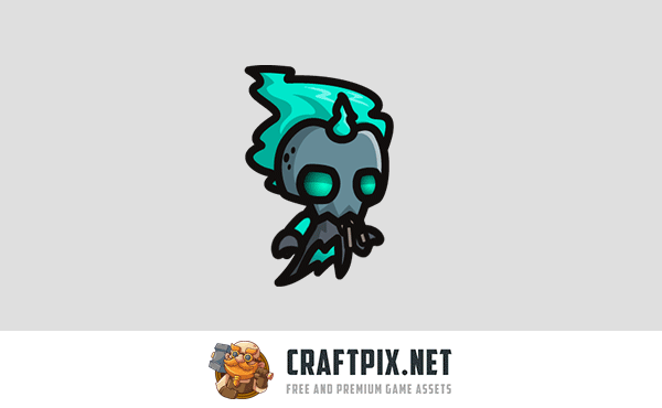 Wraith Tiny Style 2D Sprites