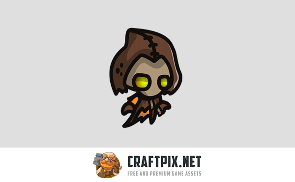 Wraith Tiny Style 2D Sprites
