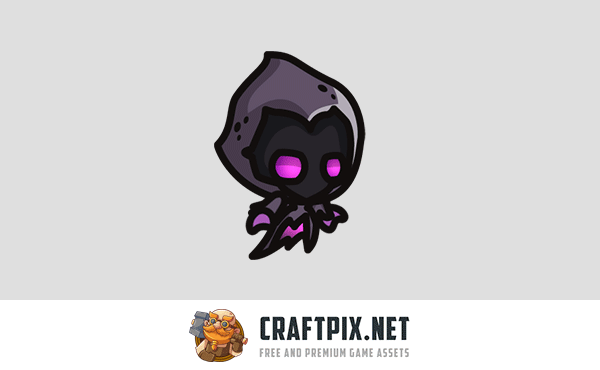 Wraith Tiny Style 2D Sprites