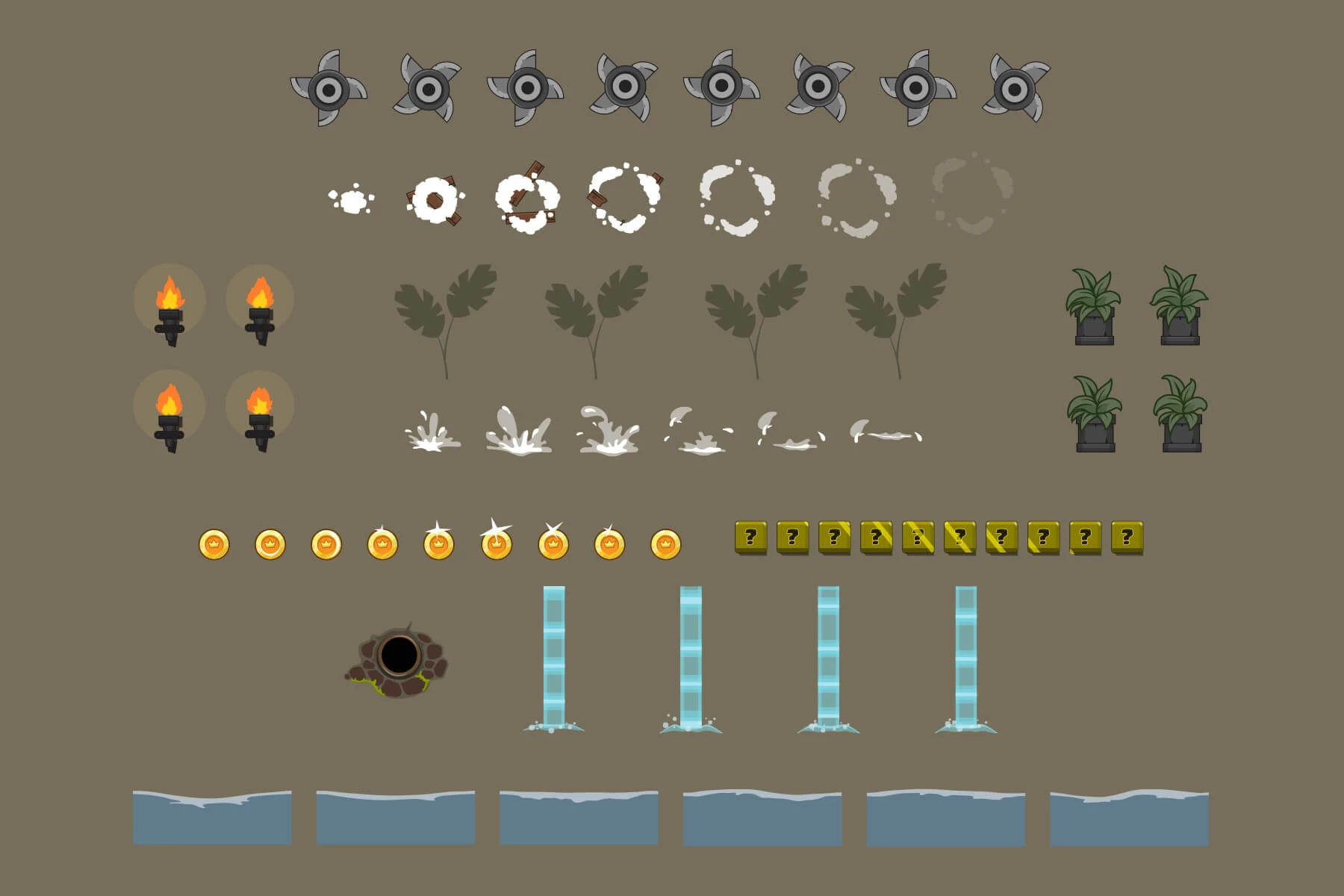 Game Stage Asset Pack