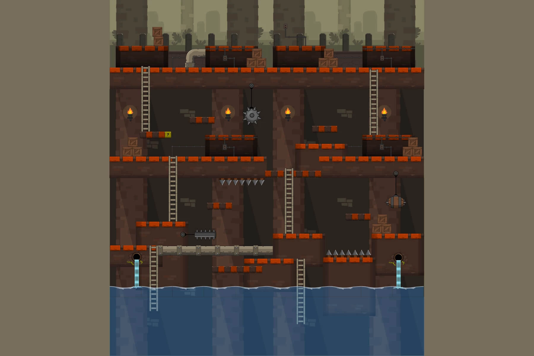 Game Stage Asset Pack