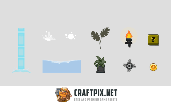Game Stage Asset Pack