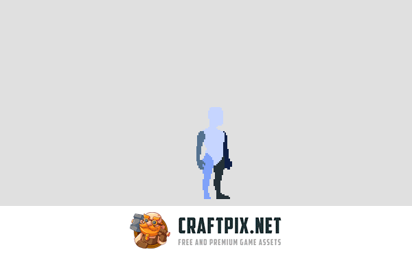 Prototype Hero Sprite Sheet Pixel Art Pack 9