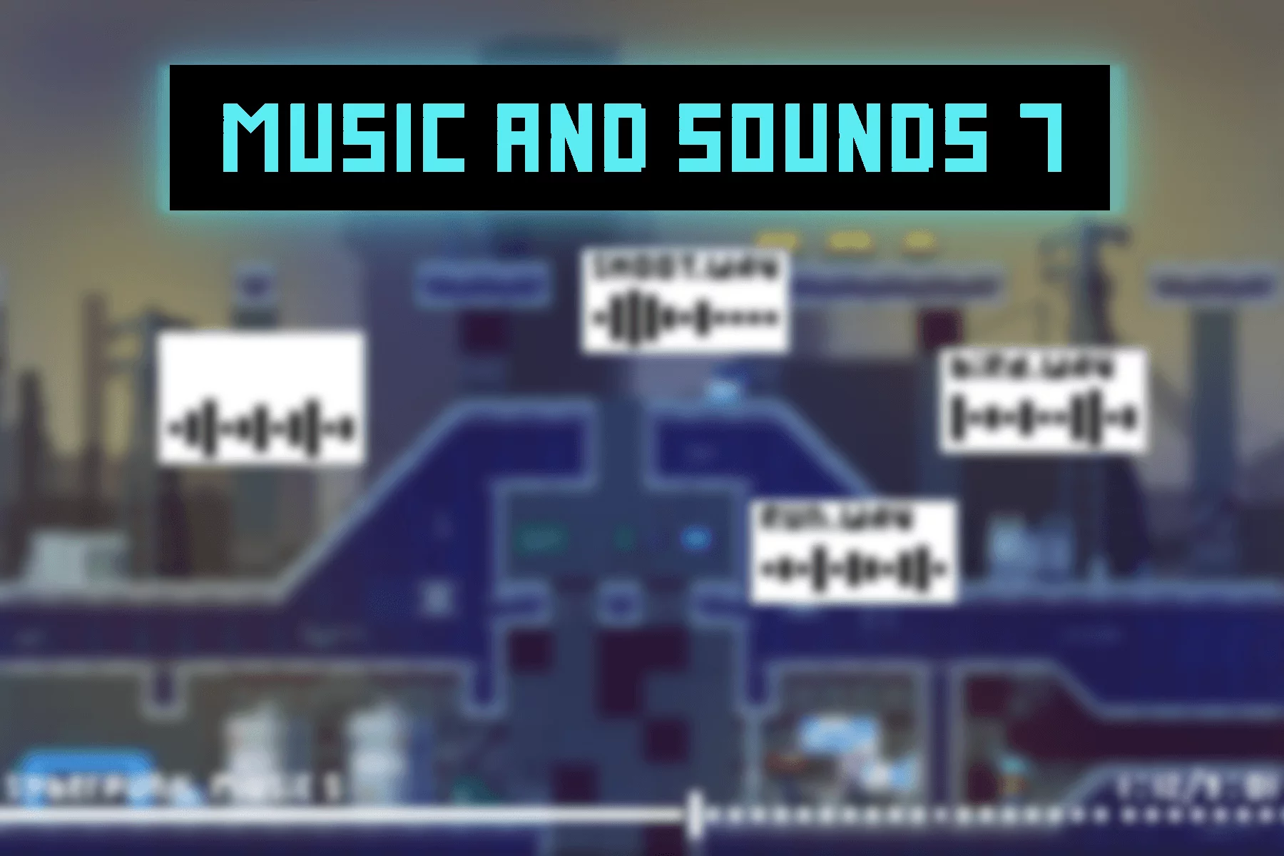 Futuristic Audio Pack 7 for Retro and Pixel Games