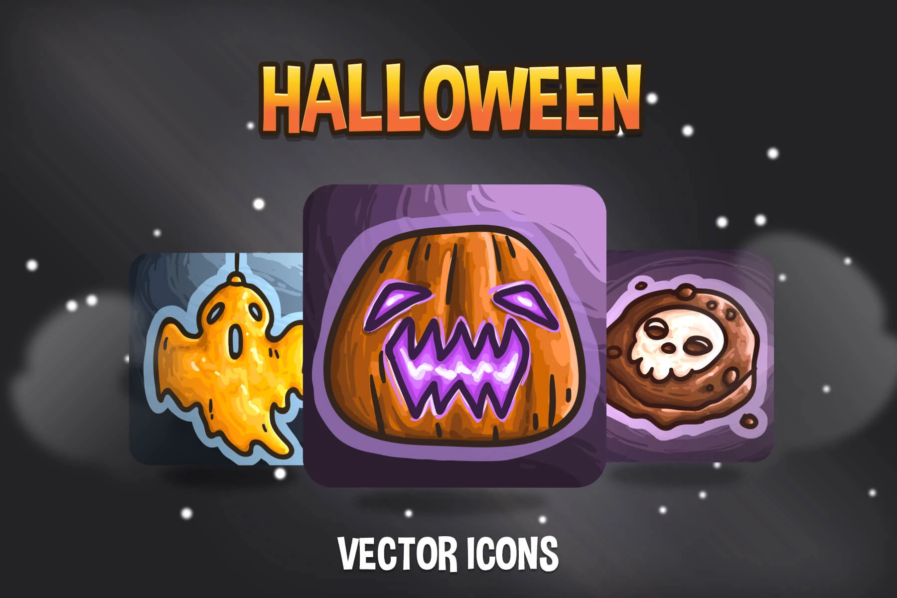 Halloween Game Icons