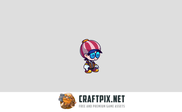 Cartoon Cute Characters Asset Pack