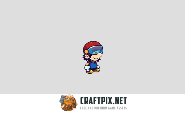 Cartoon Cute Characters Asset Pack