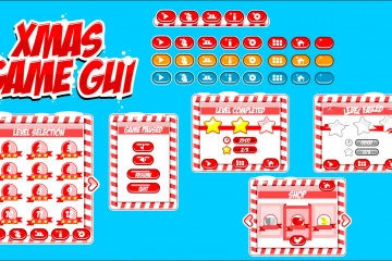 Xmas Game GUI
