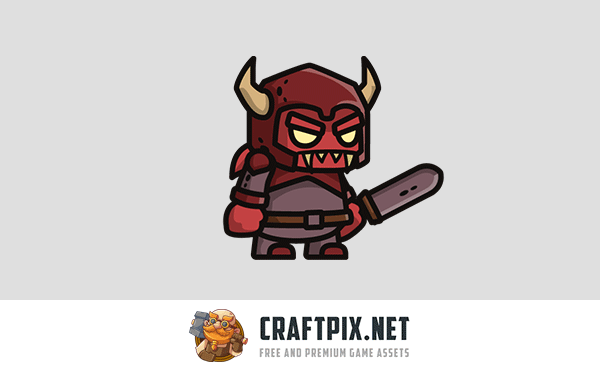Demon Knight Tiny Style 2D Sprites