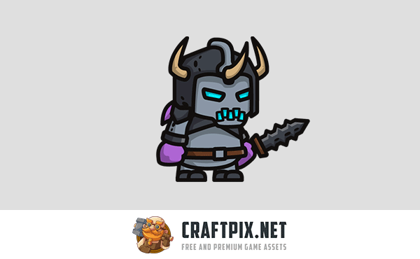 Demon Knight Tiny Style 2D Sprites