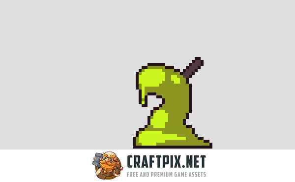 Swamp Enemies Sprite Sheets Pixel Art