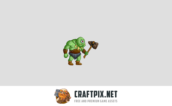 Mountain Monsters Pixel Art Pack