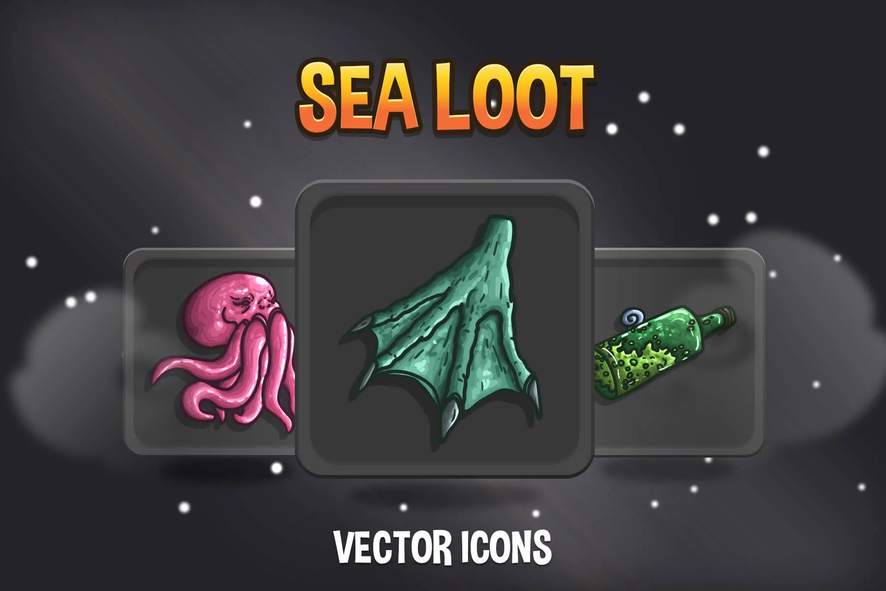 Sea Loot RPG Icons