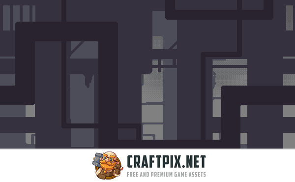 Sewerage Platformer Tileset Pixel Art