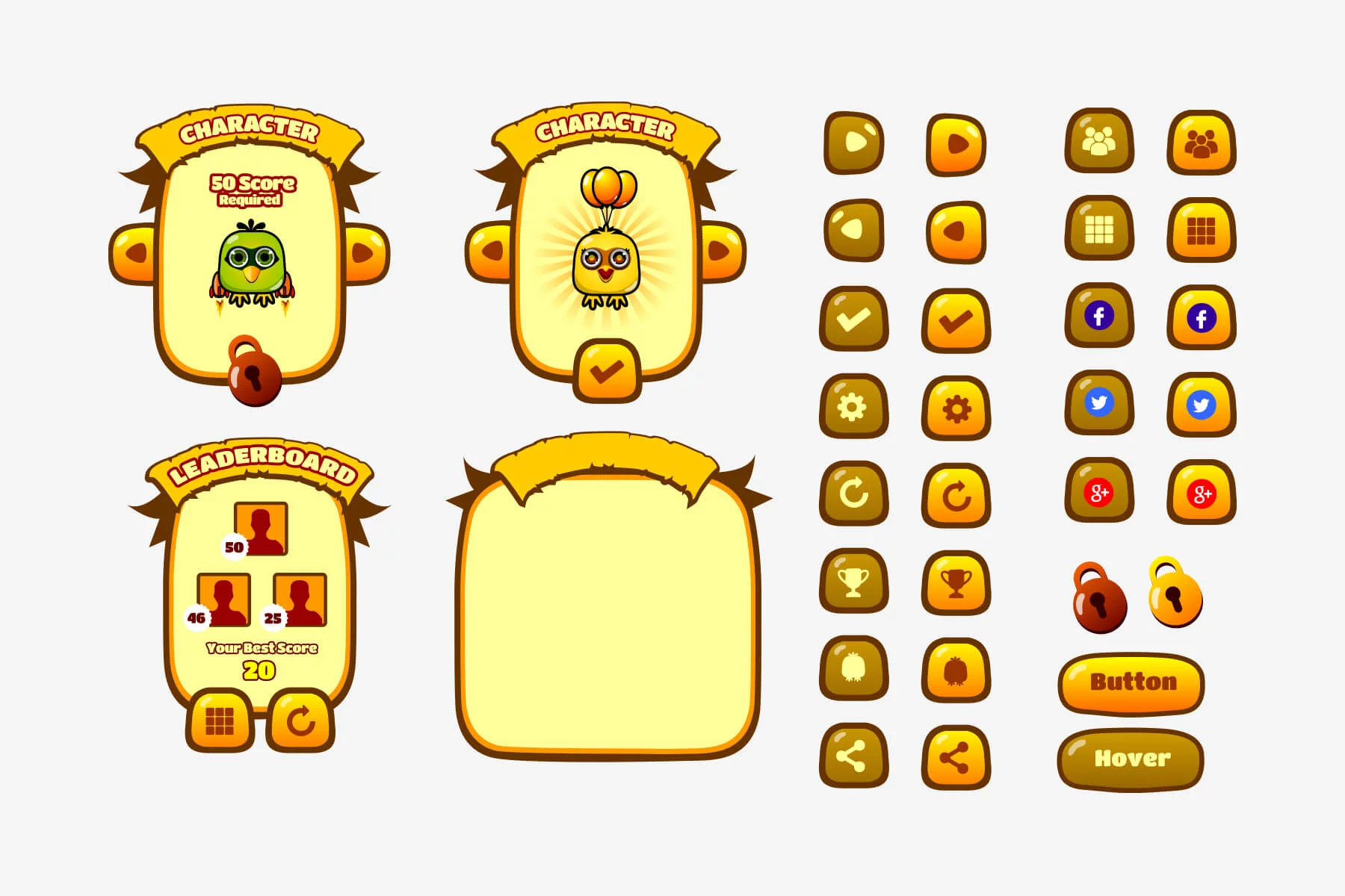 Cartoon Copter Game Asset Mini Kit