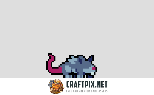 Sewerage Character Enemies Pixel Art