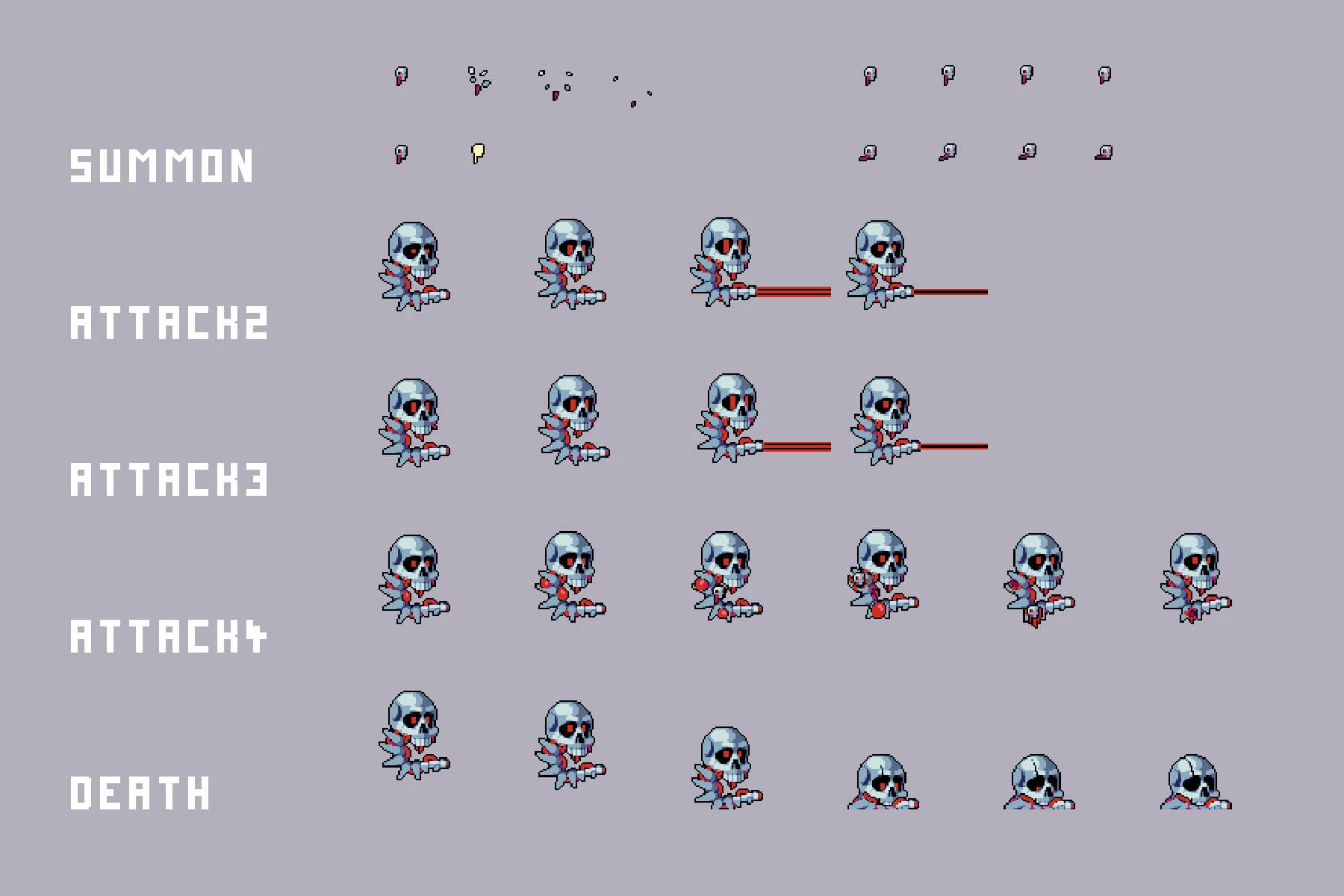 Basement Bosses Pixel Art Sprite Pack
