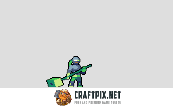 Basement Bosses Pixel Art Sprite Pack