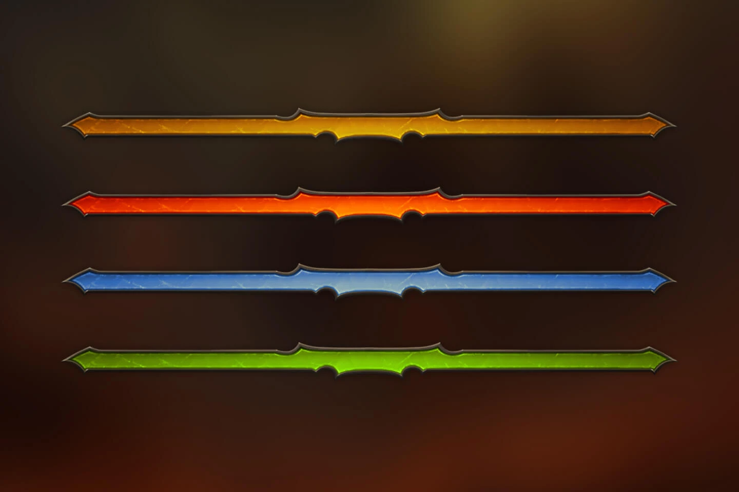 Fantasy Loading Bars Pack 1