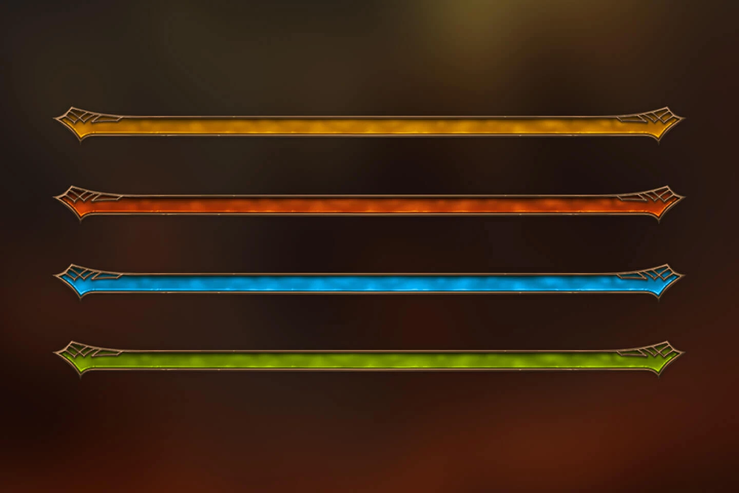 Fantasy Loading Bars Pack 1