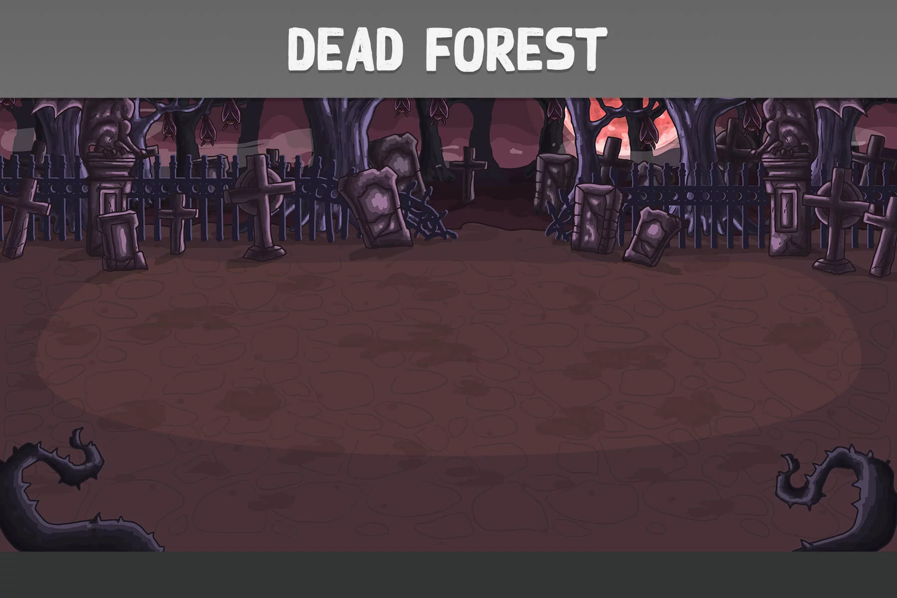 Vampire Horizontal Battle Backgrounds