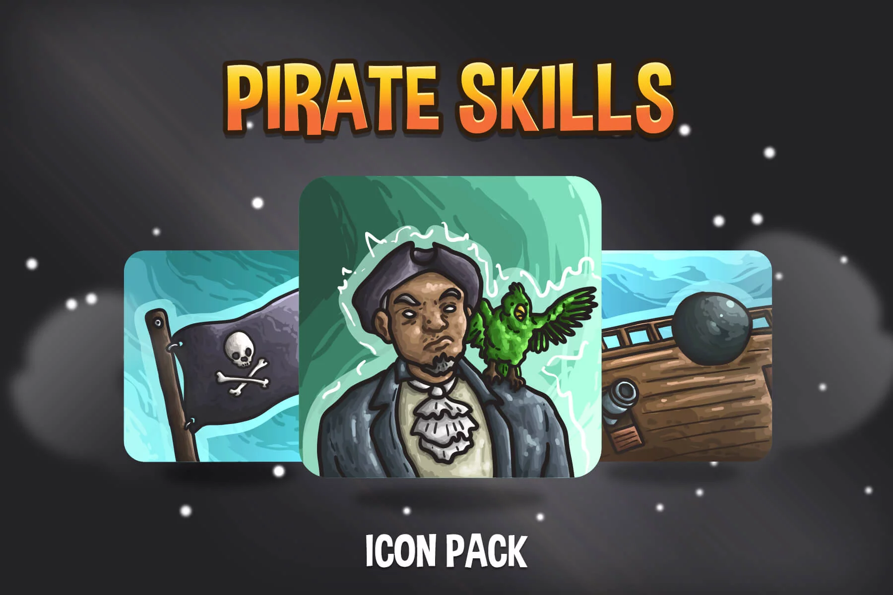 Pirate Skills Icon Pack