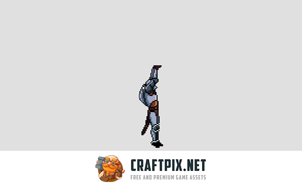 Fantasy Knight Sprite Sheets Pixel Art