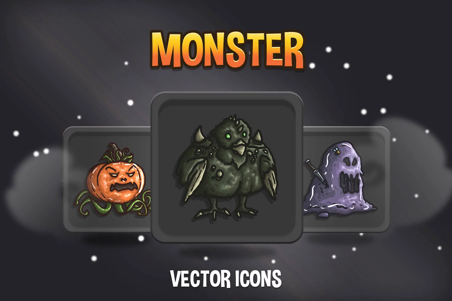 Monster RPG 256×256 Icons