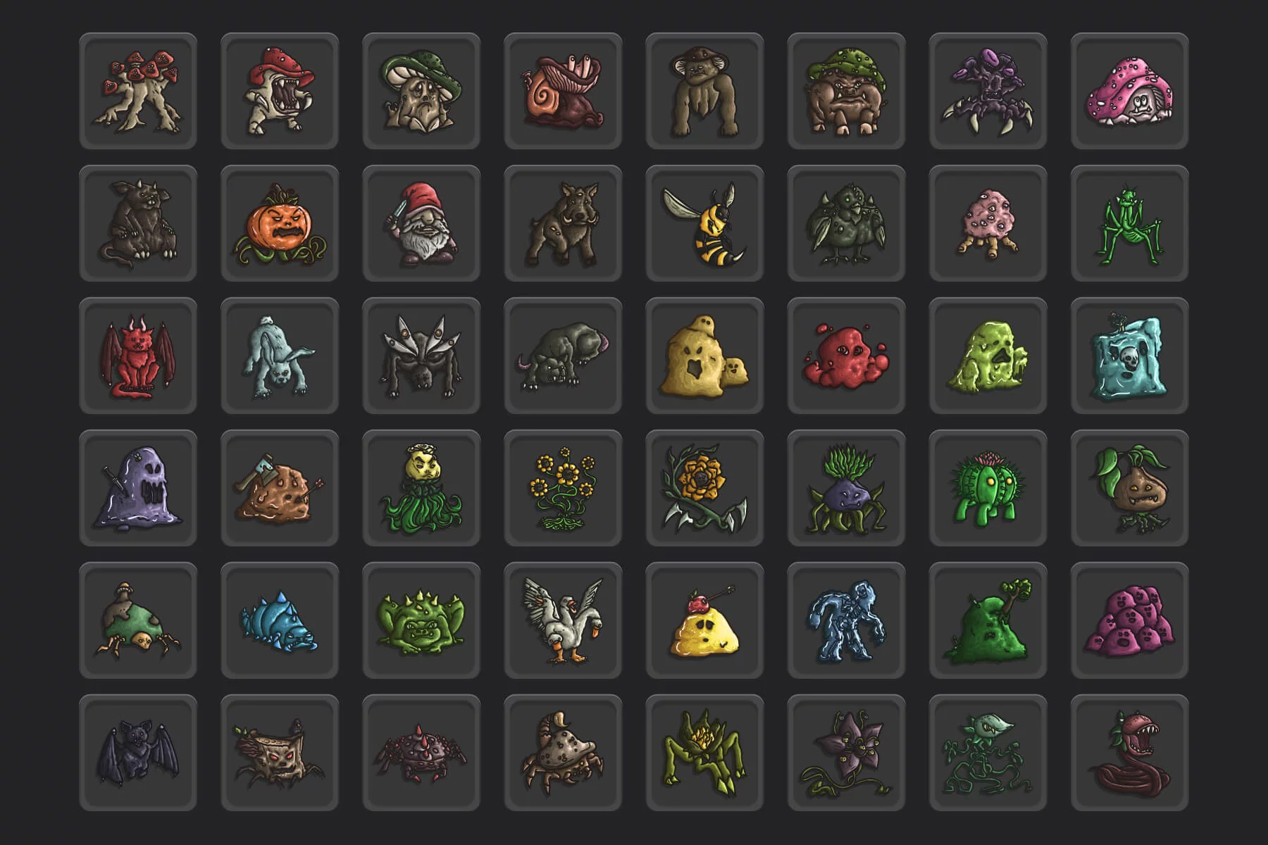 Monster RPG 256×256 Icons