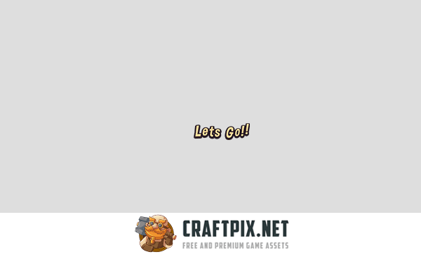 Animated Text Game Assets Pack 2
