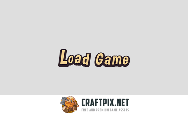 Animated Text Game Assets Pack 2