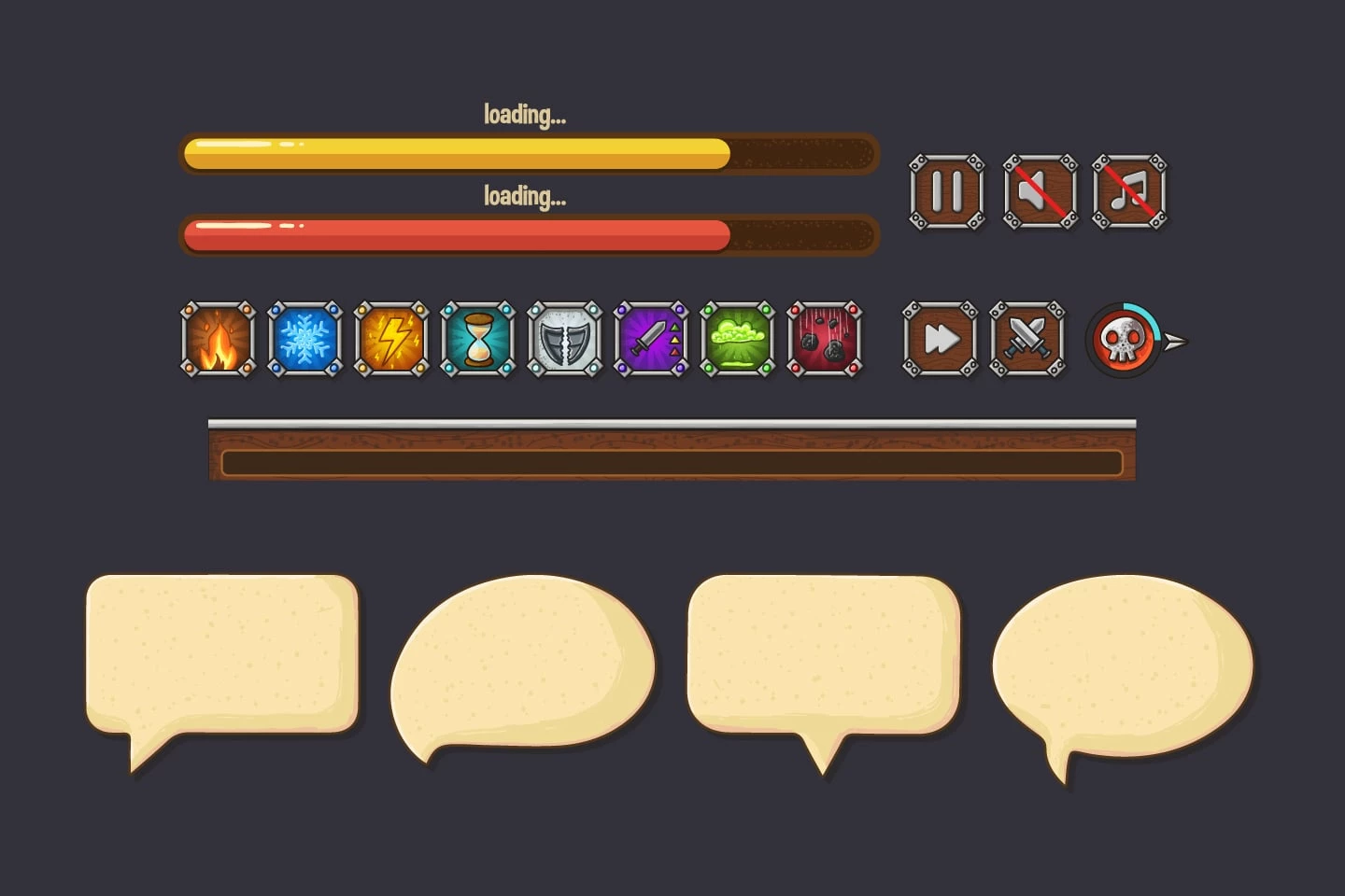 Fantasy Game Interface