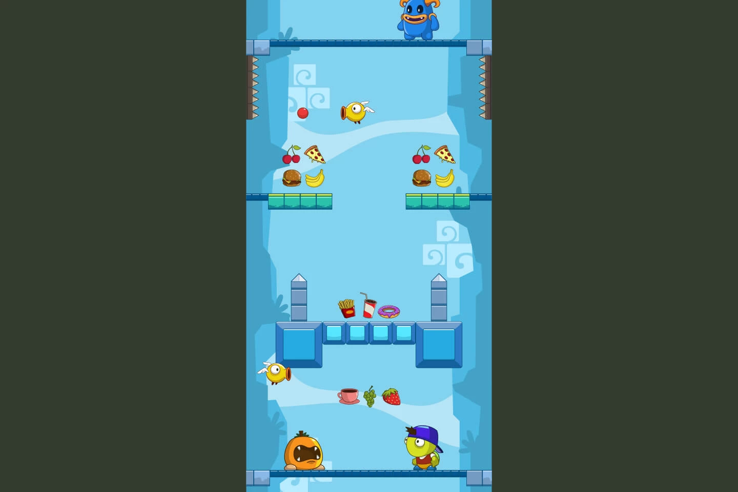Leap And Jump 2D Game Kit
