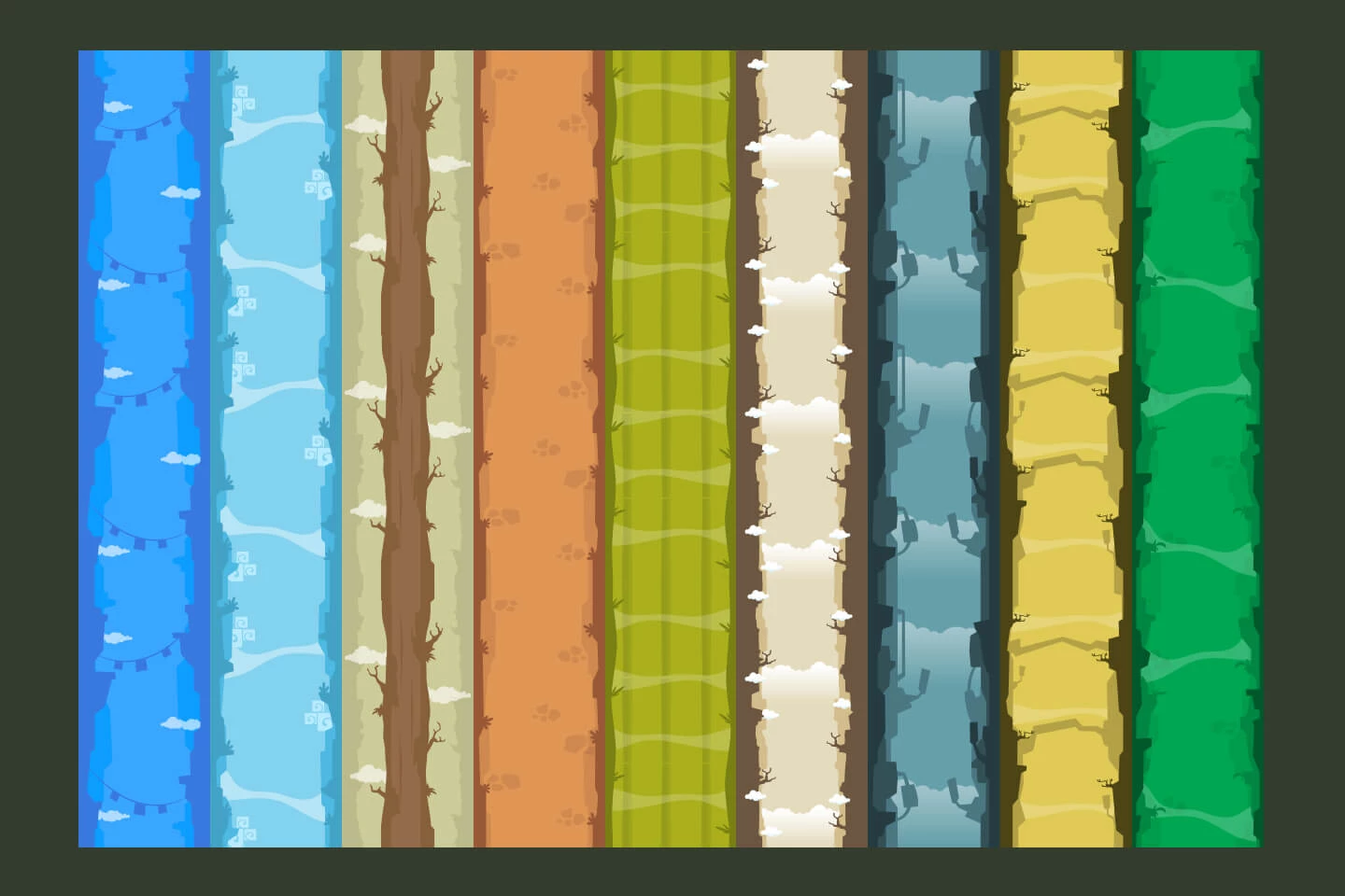 Leap And Jump 2D Game Kit