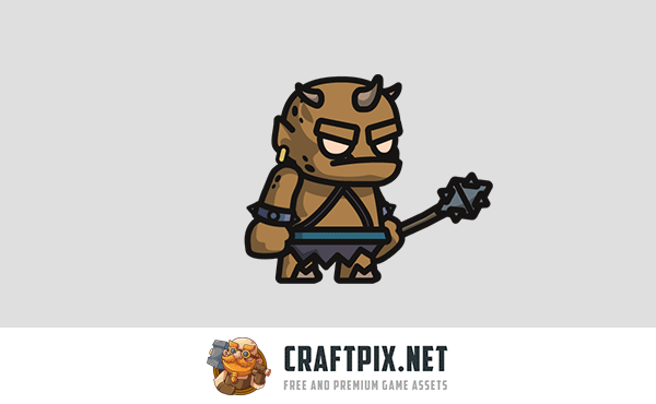 Demon Tiny Style 2D Character Sprites