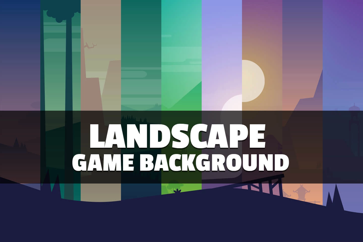 Landscape Game Backgrounds