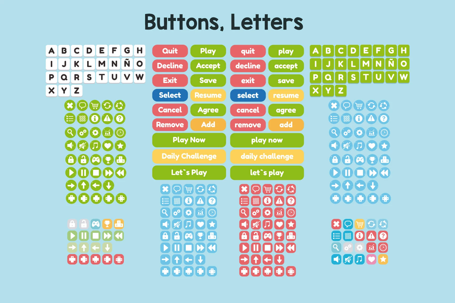 4 Pics 1 Word Game Asset Pack