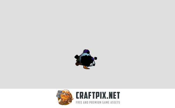 Alien V1 Enemy Sprite Set