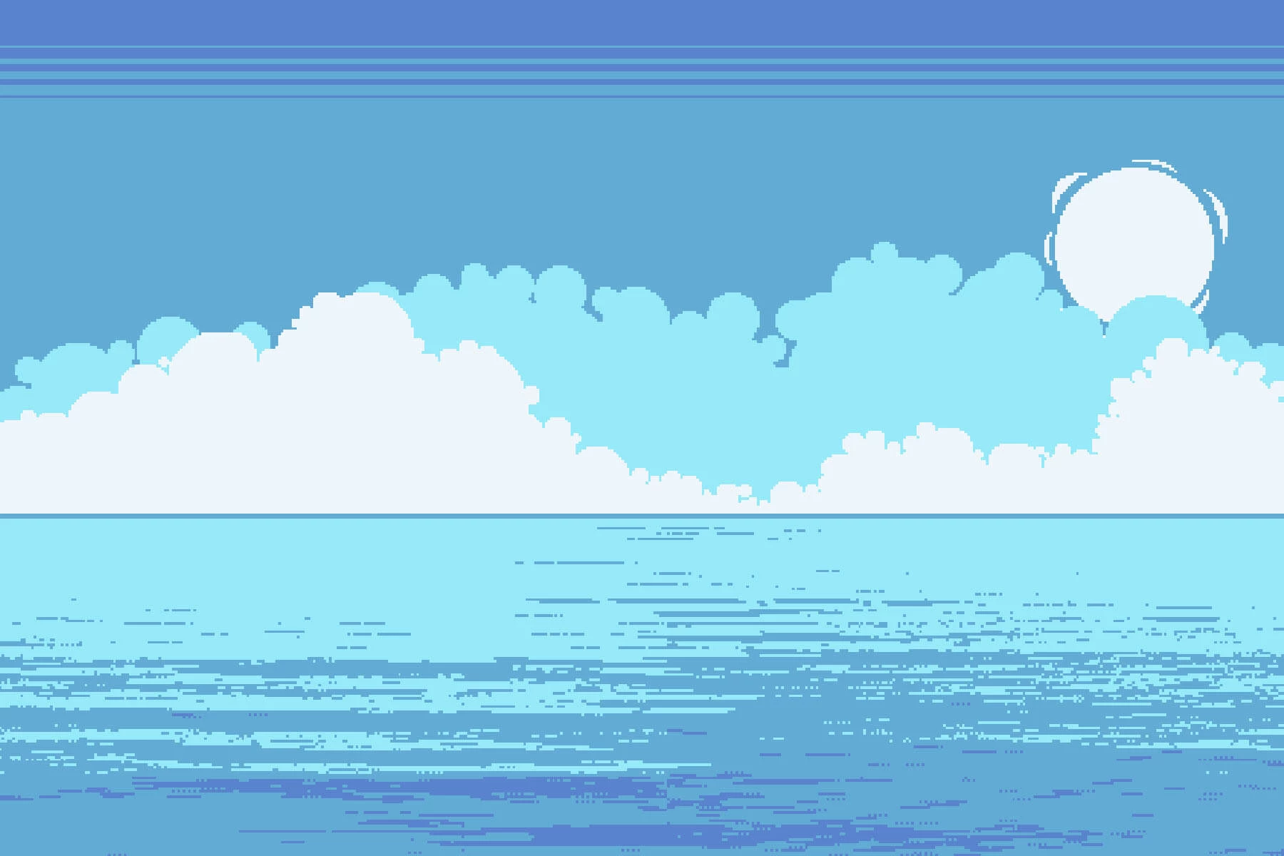 Water Pack Tileset for Platformer Pixel Art