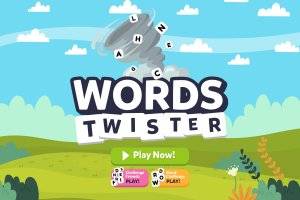 Words Twister GUI Kit：打造趣味单词竞速游戏