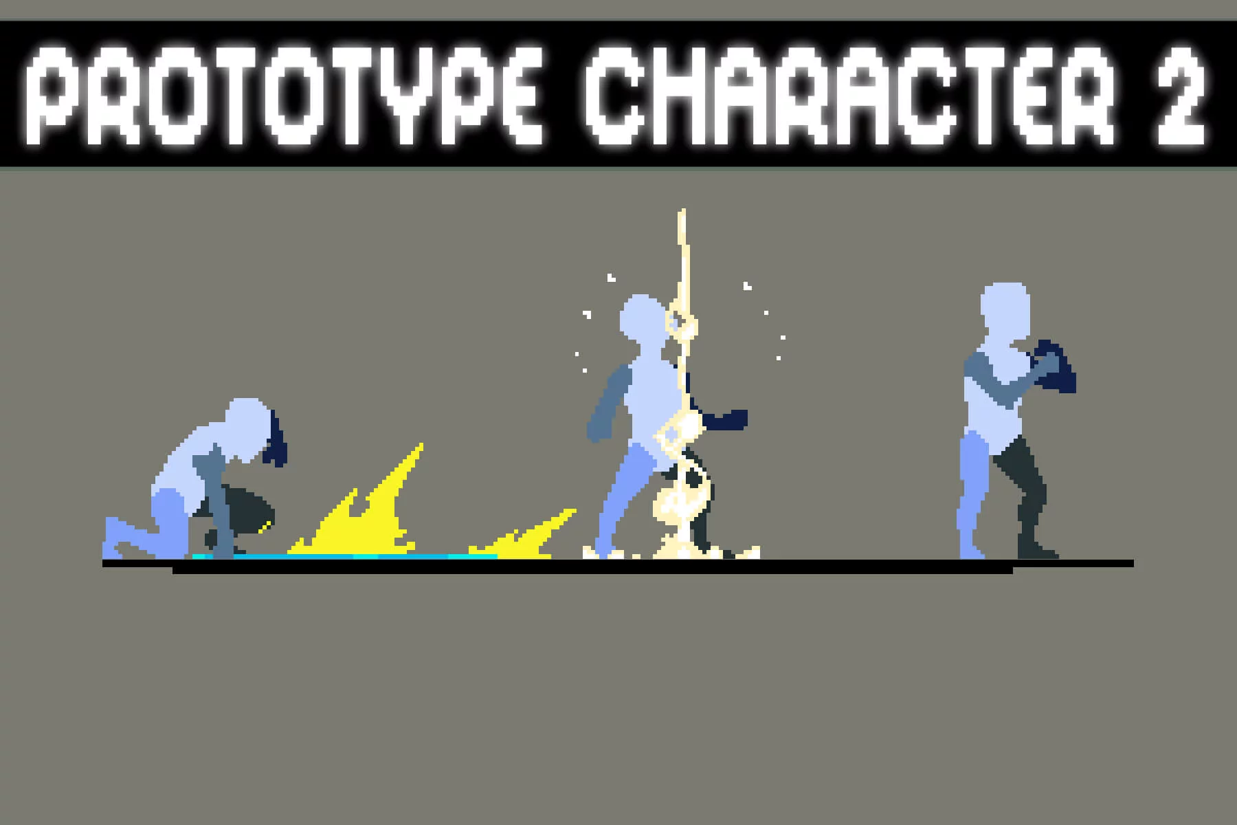 2D Pixel Prototype Character Pack 2