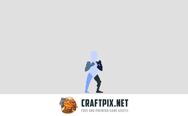 2D Pixel Prototype Character Pack 2