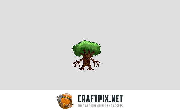 Pixel Art Monster Enemy Game Sprites